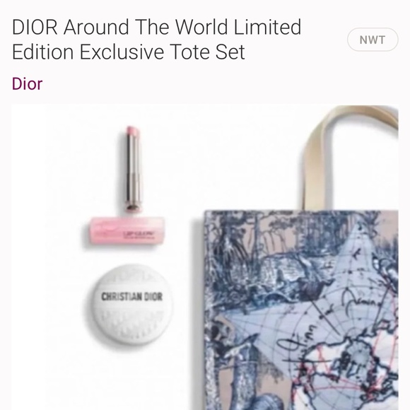 Dior Around the World gift box, new - Picture 1 of 9